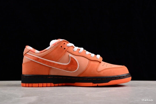 Orange FD8776-800 Dunk Nike Low SB Lobster Concepts 0121